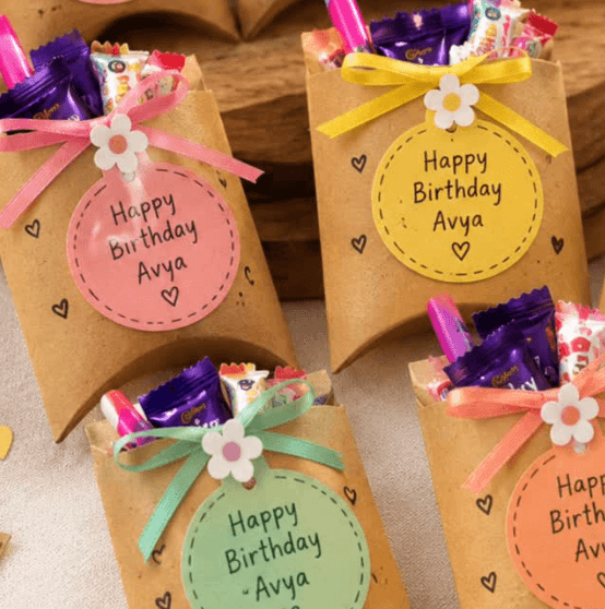 Customised Gift packaging